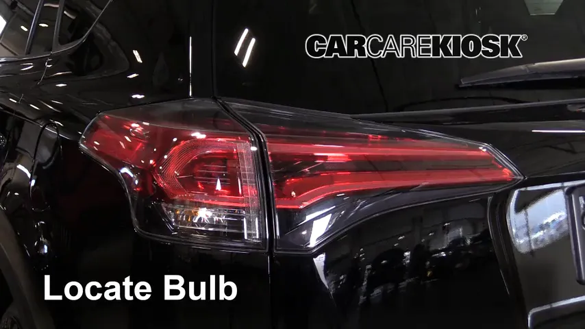 2016 Toyota RAV4 Limited 2.5L 4 Cyl. Lights